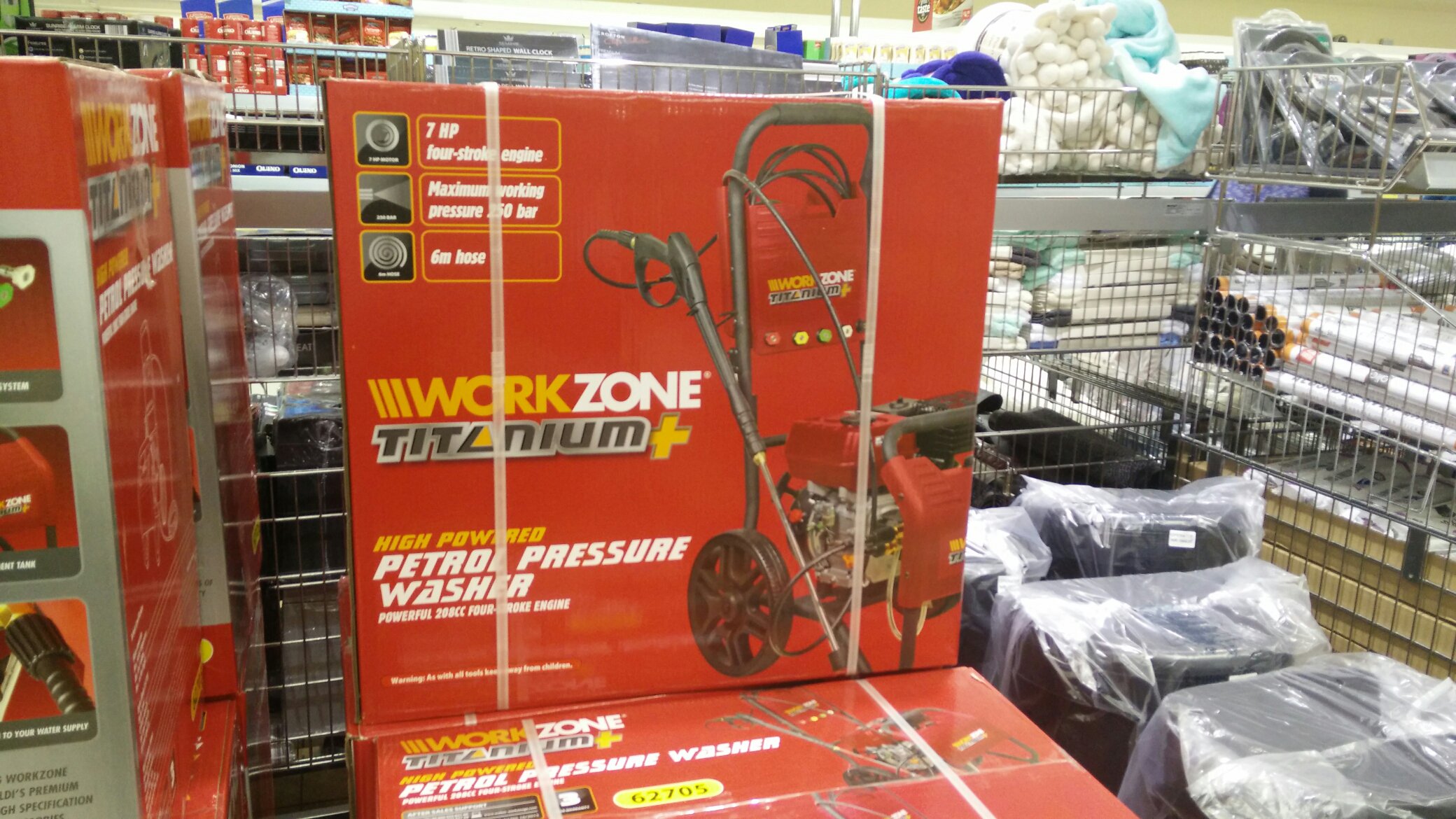 Petrol jet 2024 wash aldi