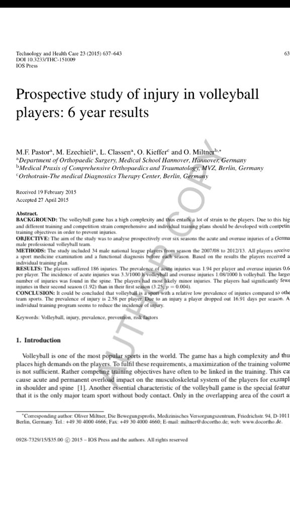 I hope WE get not so much injuries this Season