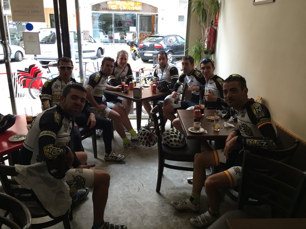 Rpato76's tweet photo. Ofú vaya etapa hoy, esto empieza a funcionar @Anmeto23 @lucrellg @Ciclosruiz #FullGas https://t.co/5xyg3XSu7s