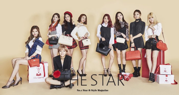 chaeyoungpic's tweet photo. twice x the star magazine https://t.co/5sPt1Mtawx
