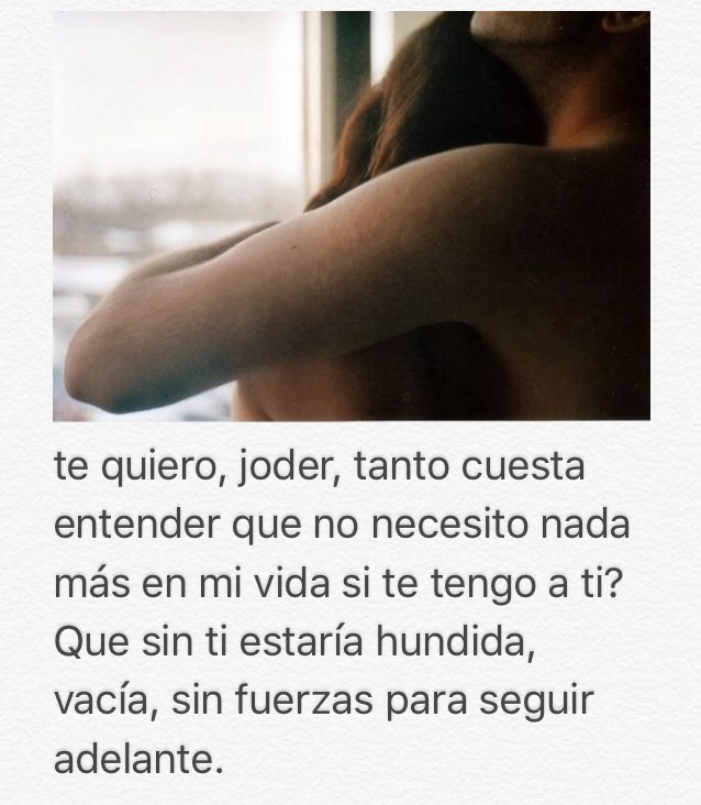 in_centralperk's tweet photo. Te quiero, joder. https://t.co/nUrw6akLpu