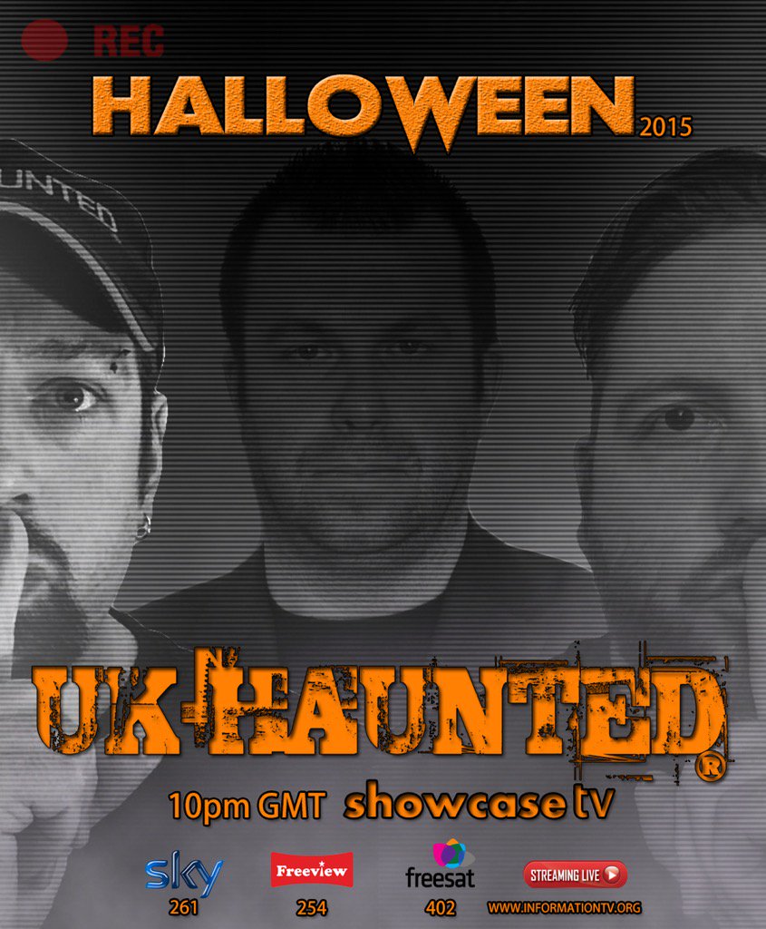 RT for a chance to win a UK Haunted cap in time for 🎃Halloween 

THE countdown begins!! 

1 WEEK TO GO!!! Ahh! 🇬🇧👻