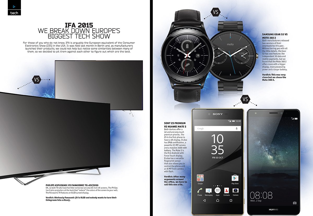 UMenJo's tweet photo. Head-To-Head: we review some of the #coolest #gadgets and #products released at this years’ #IFA. https://t.co/vlVGpc3hUN