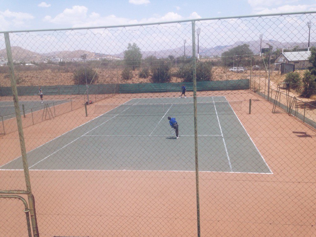 The action <a href="/Trustco_Group/">TTO</a> sponsored Junior national tennis champs is heating up