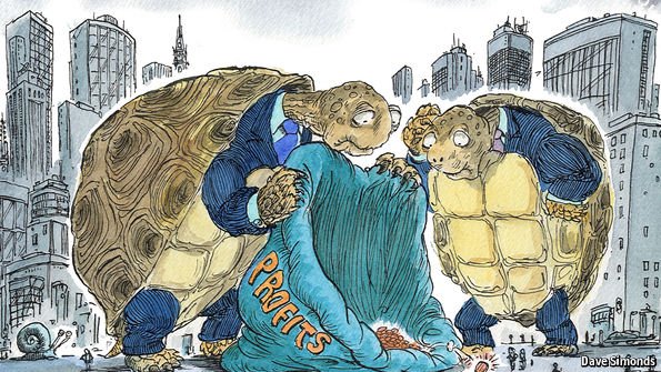 TheEconomist's tweet image. Emerging economies are at the end of an 18-year boom econ.st/1KqWodW