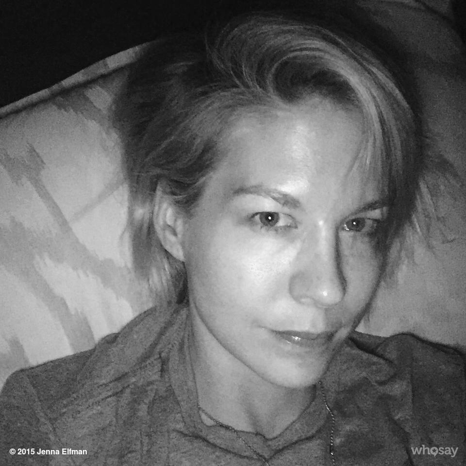 JennaElfman's tweet photo. #ThisIsMe #NoGlam #Preferred #TomBoyHasToPlayDressUpForRedCarpet #SometimesFun #UsuallyAnnoying https://t.co/FSRtRswKIv
