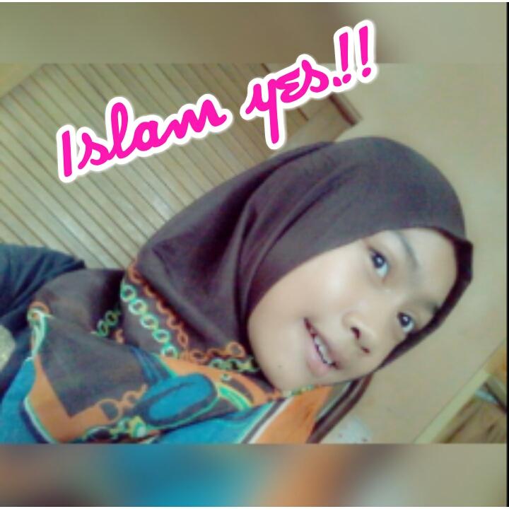 wangiayu4's tweet photo. Islam yes.! :) https://t.co/AlR6y5TCVZ