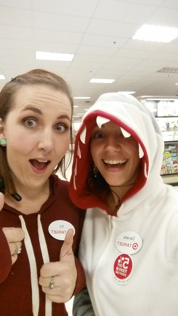 Fun Friday night! Crushed our sales goal, celebrated each RED with the shark suit #t0613 #d160 <a href="/1artimusprime/">Arthur Patten</a>