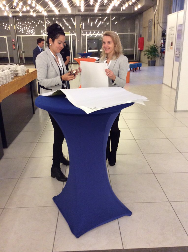 IAOenglish's tweet photo. Final briefings, we’re ready for you! See you all at #ICROM1! https://t.co/DCs8TJdwjZ