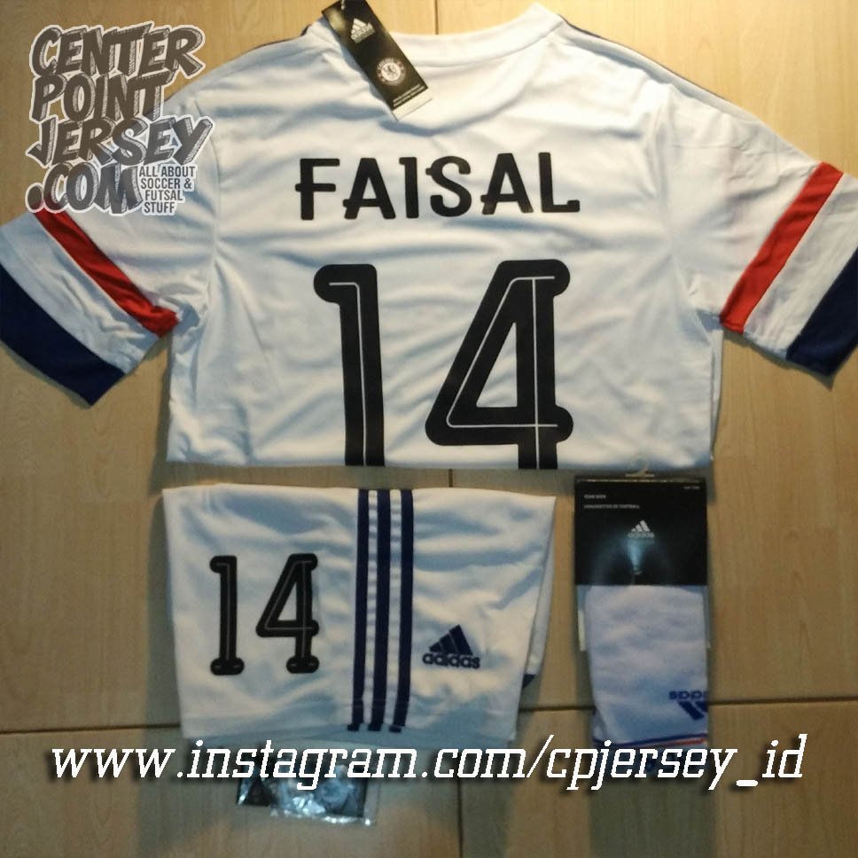 #FULLKIT Chelsea Away + nameset | 2B175254 / 089652321795 instagram.com/cpjersey_id