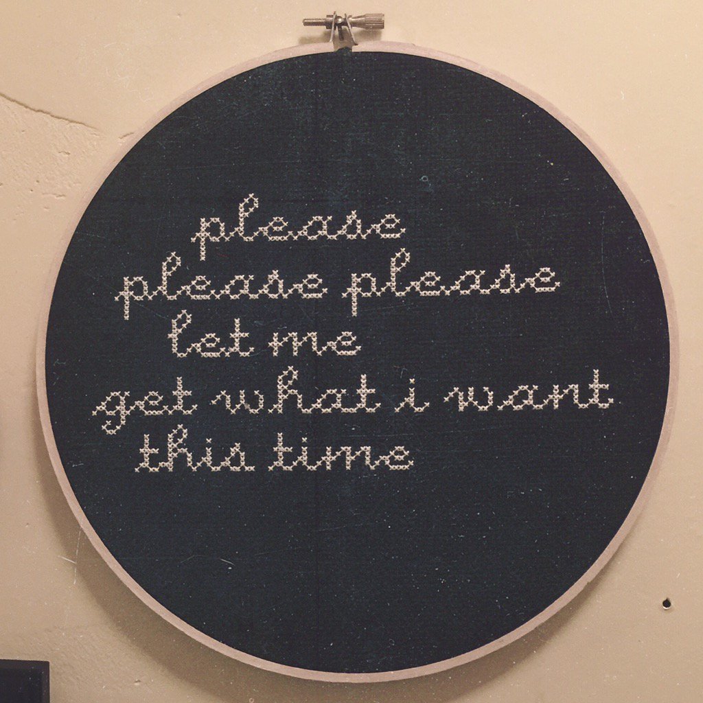 thekatvond's tweet image. From my cross-stitch collection. ✖️