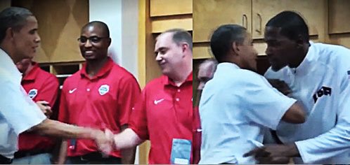 twins_n_wins's tweet photo. Barack Obama the coolest president ever https://t.co/JqfLIOkQFb