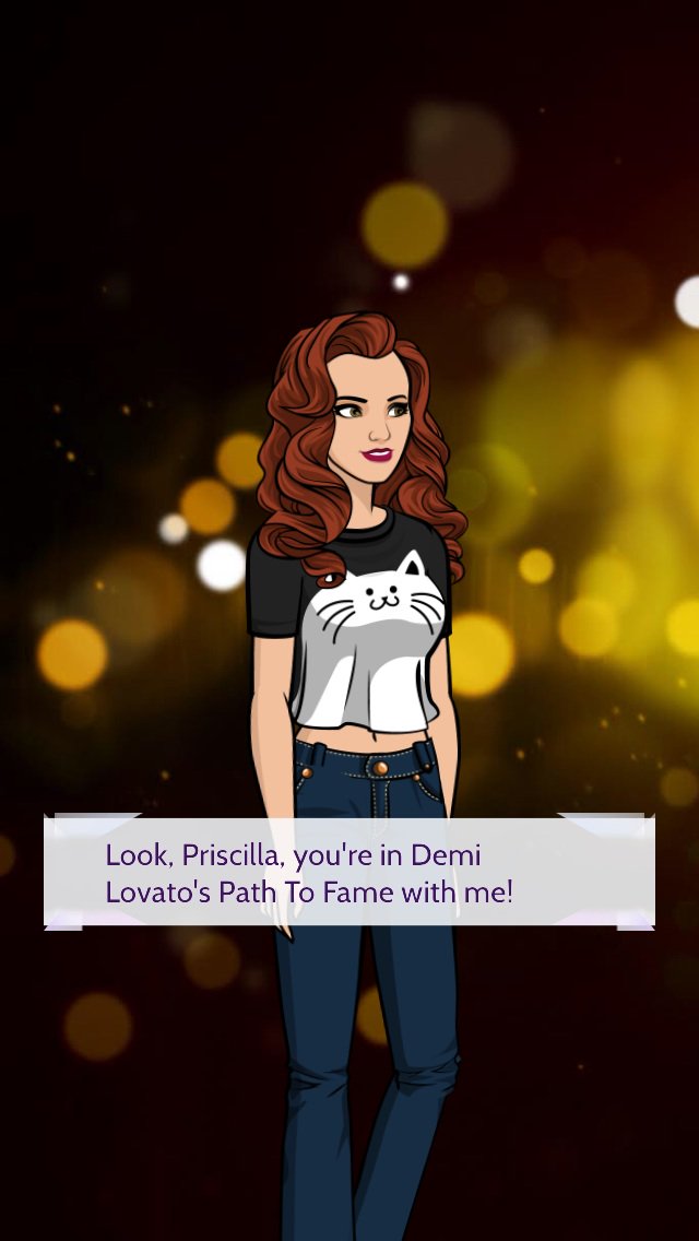 VherenK's tweet photo. Tag your friend! #demipathtofame https://t.co/T0sQUbvpVb https://t.co/1TKeuL3te6