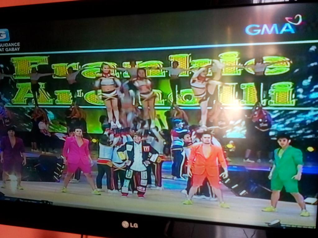 Tesza_15's tweet photo. Frankie Arenolli in the house!!!
Thanks to the sponsors!
#NoCommercialBreak
#ALDubEBTamangPanahon https://t.co/YKPV5Mt0b7