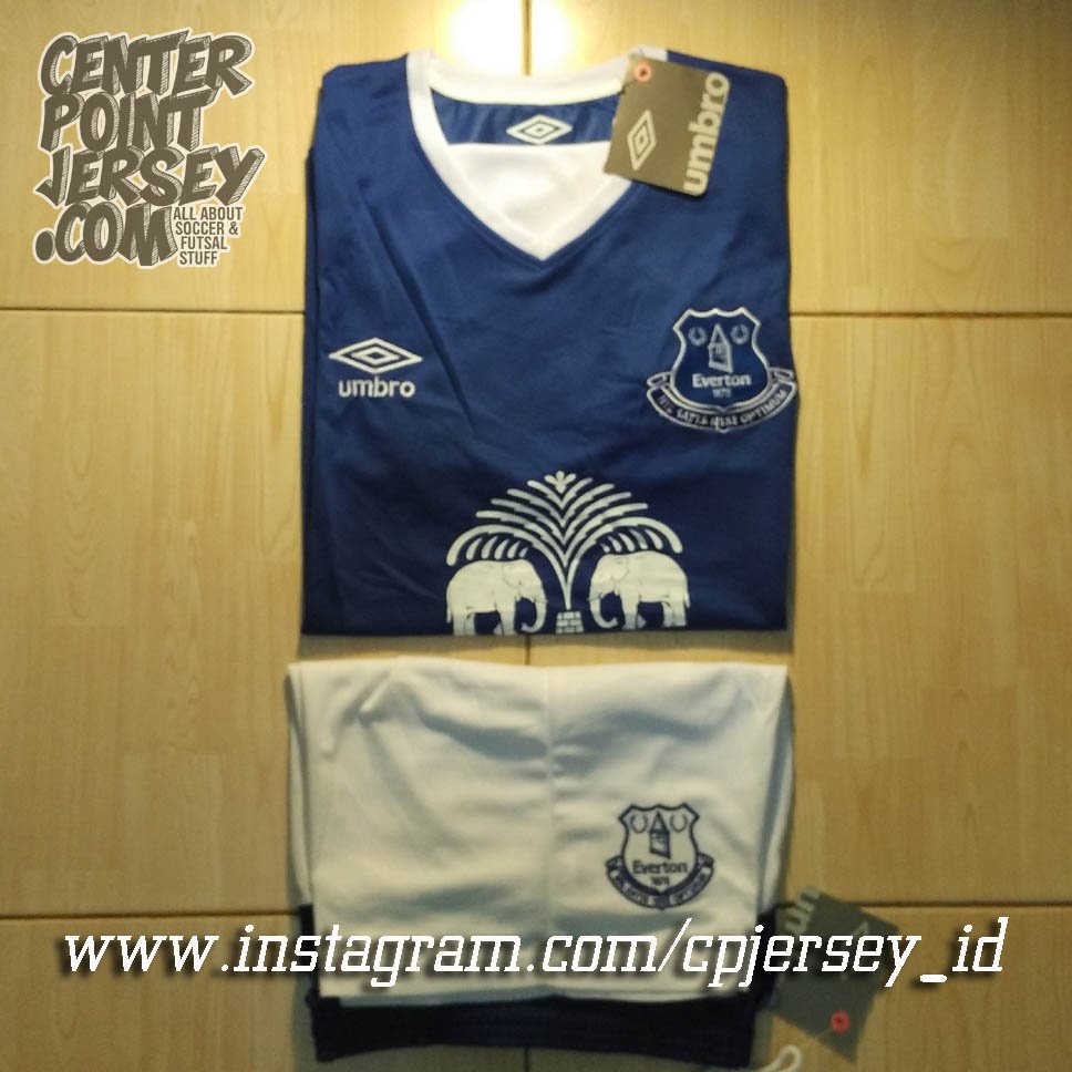 #FULLKIT Everton Home | 2B175254 / 089652321795 instagram.com/cpjersey_id