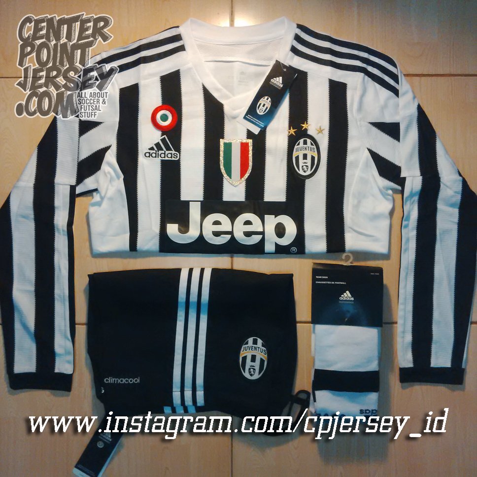 #FULLKIT Juve Home LS | 2B175254 / 089652321795 instagram.com/cpjersey_id