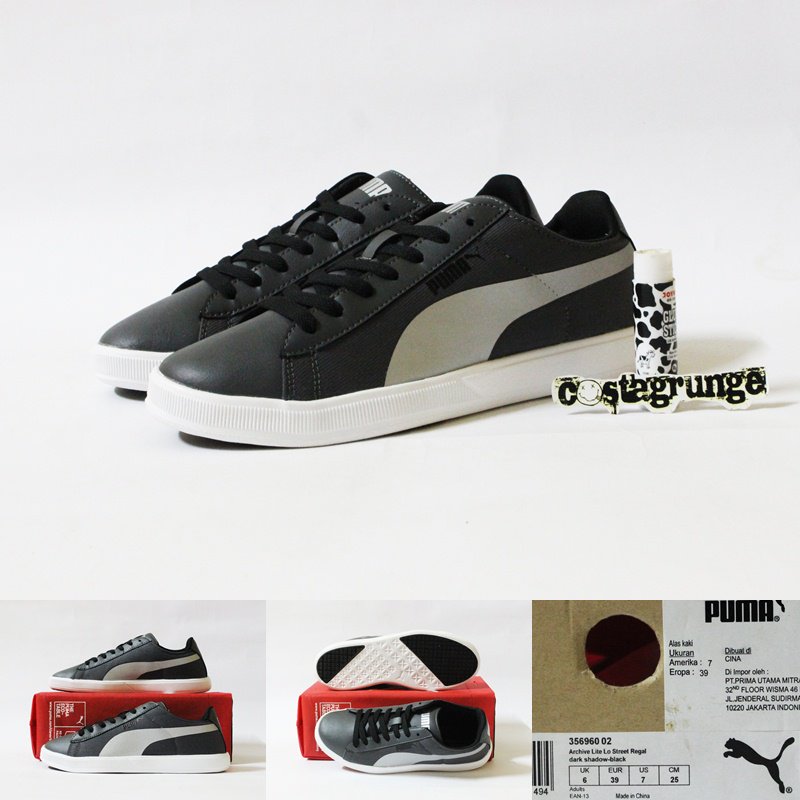 puma archive lite low dark shadow
size 39 BNIB / IDR : 349.000 nett
@Indo_Shoesaddle <a href="/ATN_Shoes/">Stock? Check Fav</a> <a href="/shoeskit/">IG : Shoeskitroom</a> <a href="/antodjuan/">SneakerSnake</a>