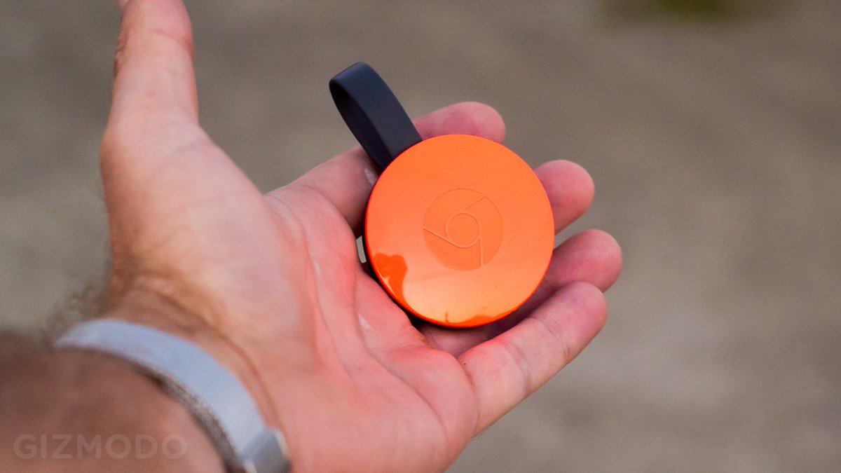 GizmodoES's tweet image. Google Chromecast, análisis: más pequeño, más rápido y todavía un gran dispositivo gizmo.do/0eyqEHX
