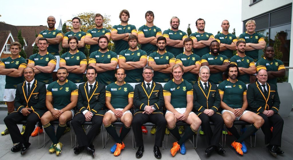 #RWC2015 Good luck to the <a href="/Springboks/">Springboks</a> for today. Bring your best please. RT to show your support. #GoBokke