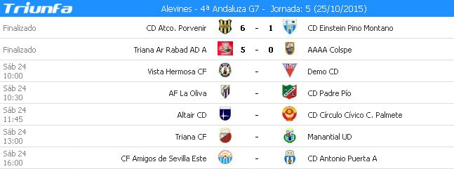 FutbolSevillan's tweet image. @atcoporvenir Alevines vence 6-1 a CD Einstein Pino Montano. Ver Clasificación:  tinyurl.com/oj2574c