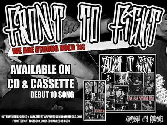 Segera Dilepas! Album Perdana Dari Unit Hardcore Makassar <a href="/FTF_MKSHC/">FRONT TO FIGHT</a> . Nantikan (m)