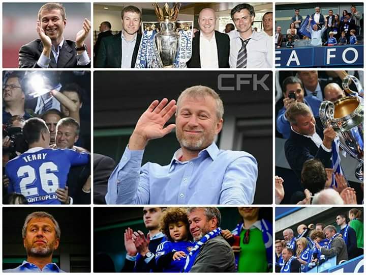Happy birthday Roman Abramovich      