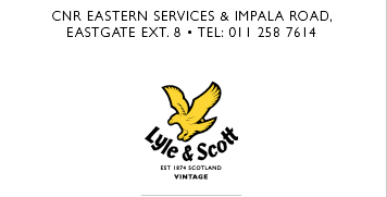 LyleAndScott_SA's tweet photo. #LyleandScott is now available at IBO! https://t.co/0bEoeBJg4P