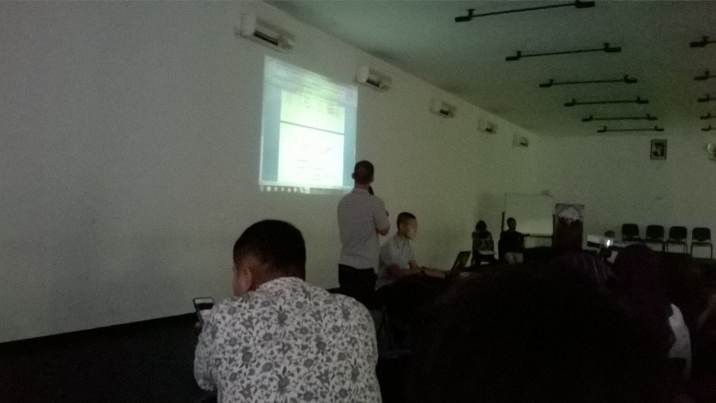 Pembacaan Program Kerja DRUM BAND  GEMA  AERO DIRGANTARA Fakultas Teknik. #MubesUnnur2015