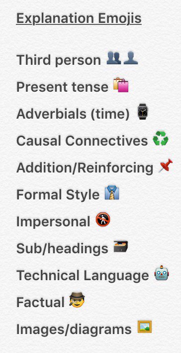 johndcotter's tweet image. Used to love using icons/symbols for text features. Emojis rule though. Tried to use some new ones...
