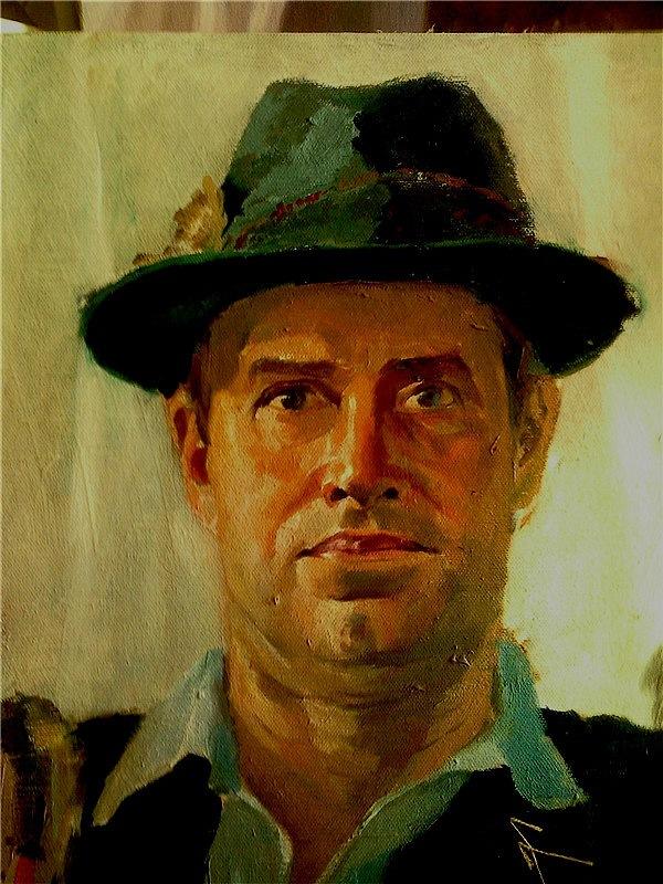 Alexandr  60*80cm Canvas /Oil 2010