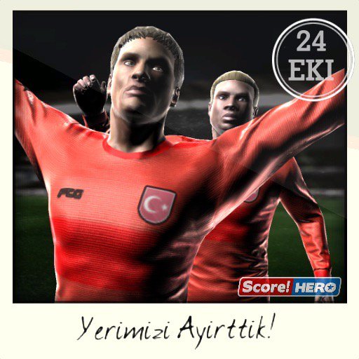 Erman1979's tweet photo. Yerimizi Ayırttık! #scorehero https://t.co/8YBlFBsLGx https://t.co/HzNwJfWxmM