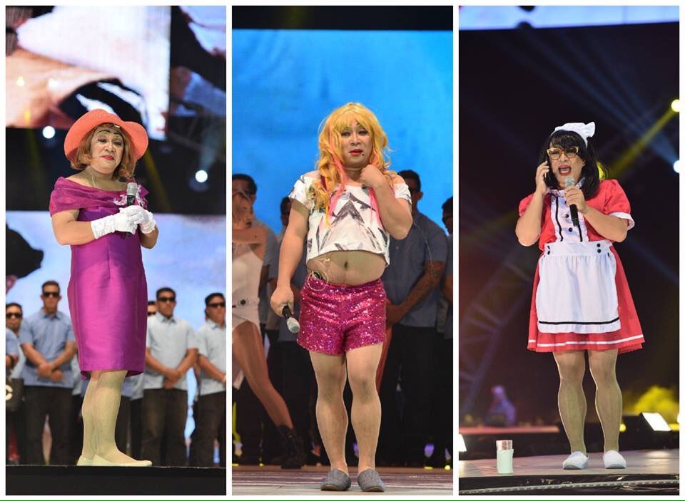 captvalkyries's tweet photo. No real words left to say but saludo ako kay Mr. Wally Bayola. He wins at life. :P Kudos! #ALDubEBTamangPanahon https://t.co/KDZCE2TLdf