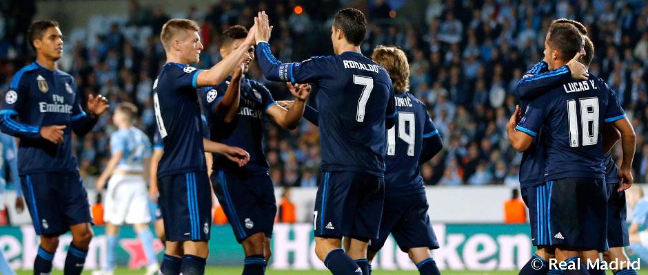 realmadriden's tweet photo. Buenos días Madridistas...it's matchday! Today, at 4pm, we take on Celta.🌄⚽

READ: https://t.co/YjGApkxGuL

#RMLiga https://t.co/3yQ0BKeas9