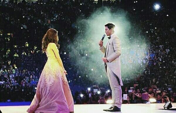 ImTidora's tweet photo. When you let God write your Love Story! Indeed.. truly magical! ❤️ mainedcm aldenrichards02  #ALDubEBTamangPanahon https://t.co/skwoZ0ERTf