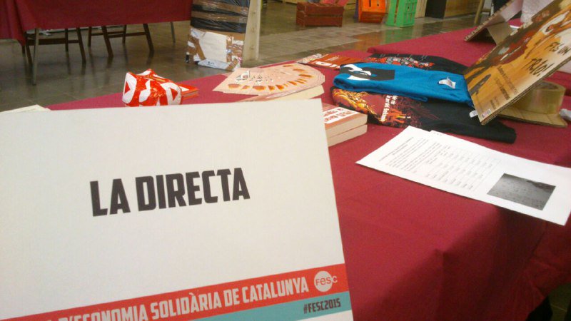 La_Directa's tweet photo. Bon dia! Ja som a la #FESC2015 a @FabraiCoats de #Barcelona https://t.co/dCfi5sMN85
