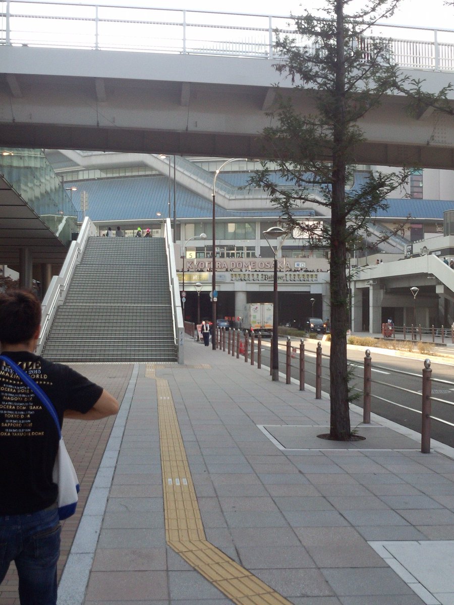 DocomKenta's tweet photo. 京セラドームついた(ゝω・) https://t.co/6HcA3M5lwz