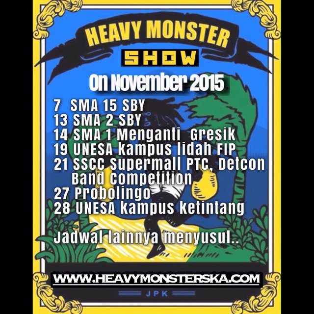 HEAVY MONSTER tweet media