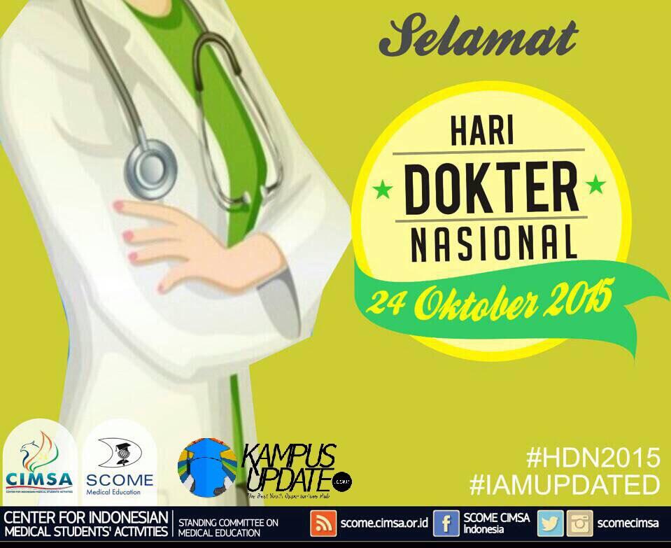 Kampus Update Twitter Selamat Hari Dokter Nasional Post Video Ucapan