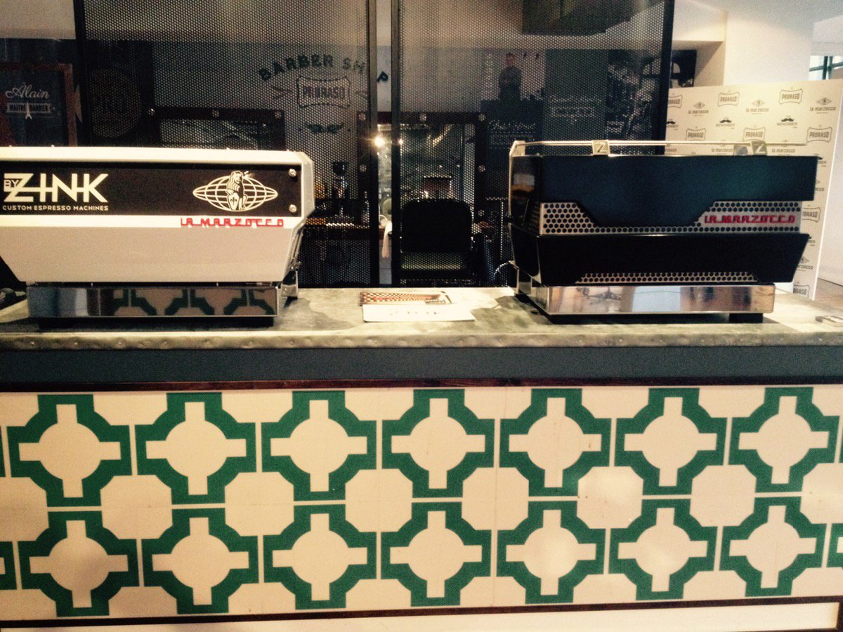 In black and/or white, the #ootb2015 #custom ByZink machines are to check out!