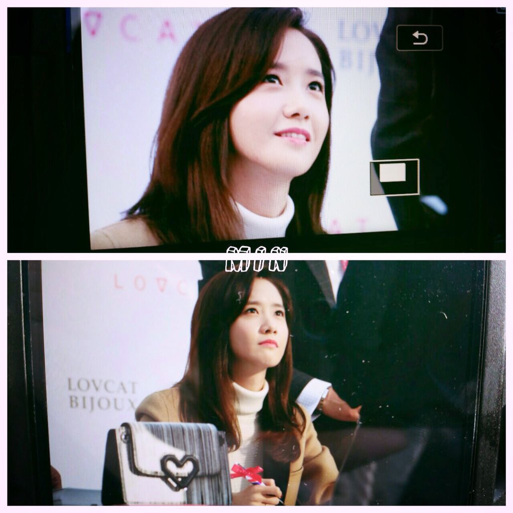 [PIC][24-10-2015]YoonA tham dự buổi fansign cho thương hiệu "LOVCAT" vào chiều nay - Page 4 CSEQJw9UAAEdTcy