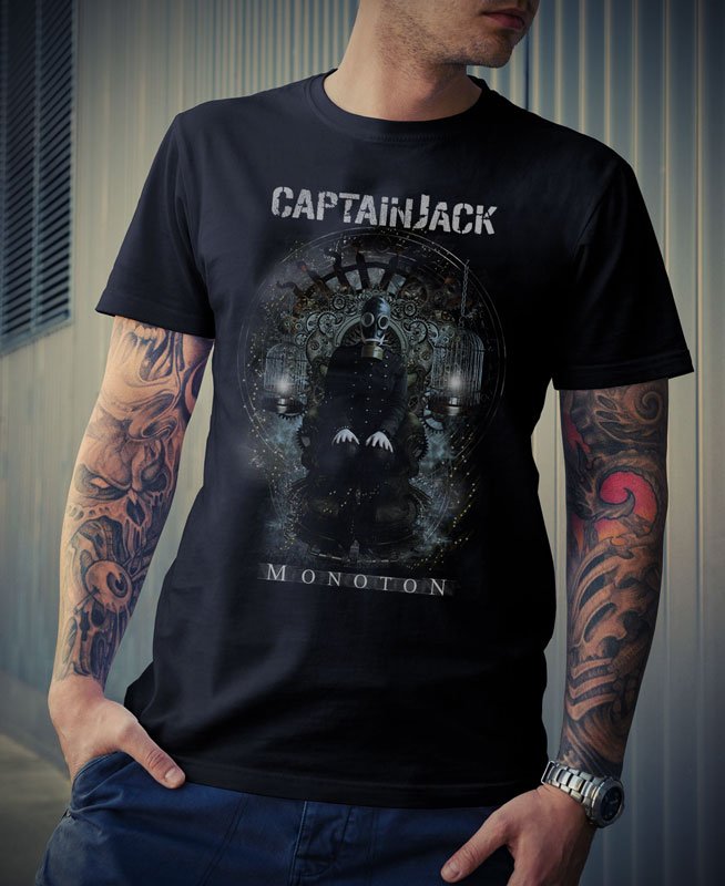 Penampakan design baru #OriginalMerchCJ | Bisa kalian dptkan nanti mlm di JEC Jogja | IDR 140rb #Monoton