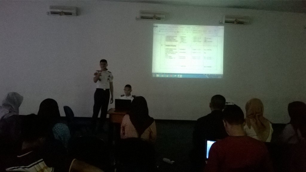 Pembacaan Program Kerja Hima Motor dan Rangka Fakultas Teknik. #MubesUnnur2015