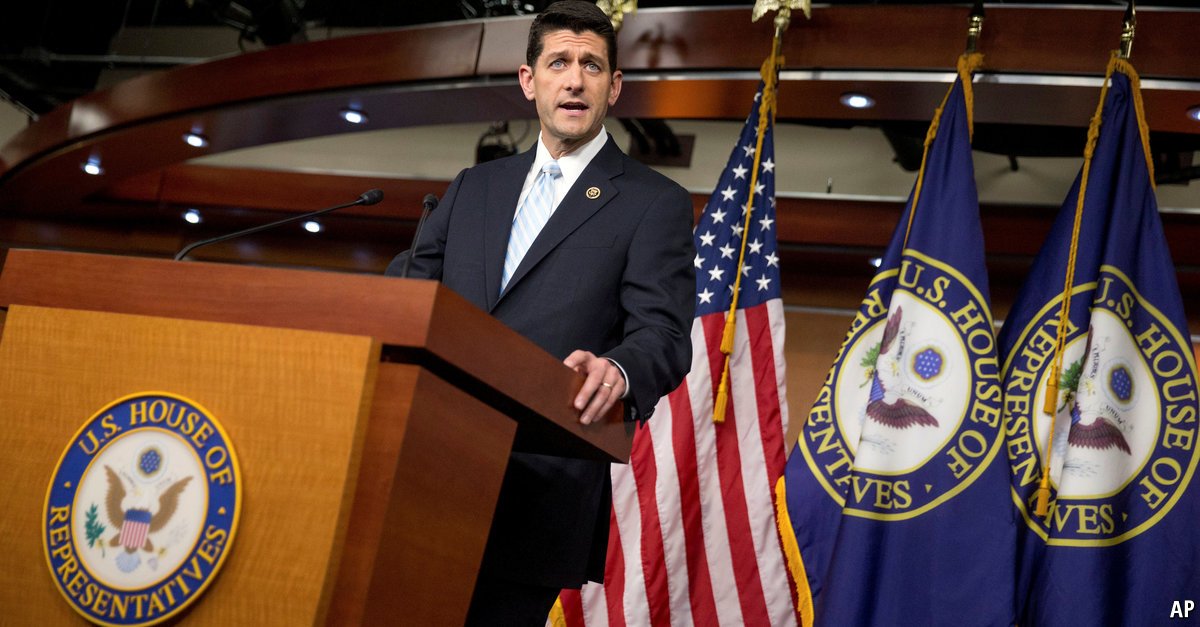 TheEconomist's tweet photo. 40-odd Republican diehards have—in effect—a veto in the House. Can Paul Ryan win them over? https://t.co/kLA0Fo4MVh https://t.co/47M9hipObc