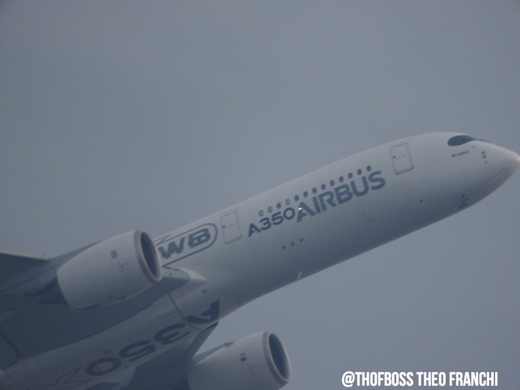 THOFBOSS's tweet photo. A350 F-WWCF rotation in Toulouse for flight test in @chateauroux36 @Airbus #avgeek #a350 #FWWCF #lfbo #airbus #tls https://t.co/Pc4vHsDA9C