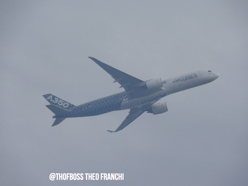 THOFBOSS's tweet photo. A350 F-WWCF rotation in Toulouse for flight test in @chateauroux36 @Airbus #avgeek #a350 #FWWCF #lfbo #airbus #tls https://t.co/Pc4vHsDA9C