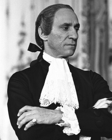 F. Murray Abraham\s work in \"Amadeus\" is one of the many reasons why I love Cinema. 
Happy Birthday Sir  