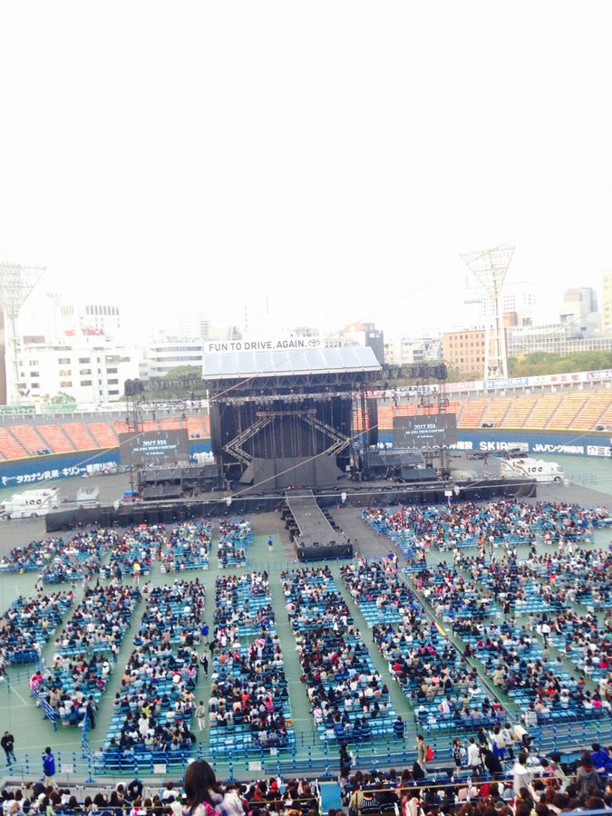 Jyj ジュンス Xia座席表まとめ 横浜スタジアム Etc