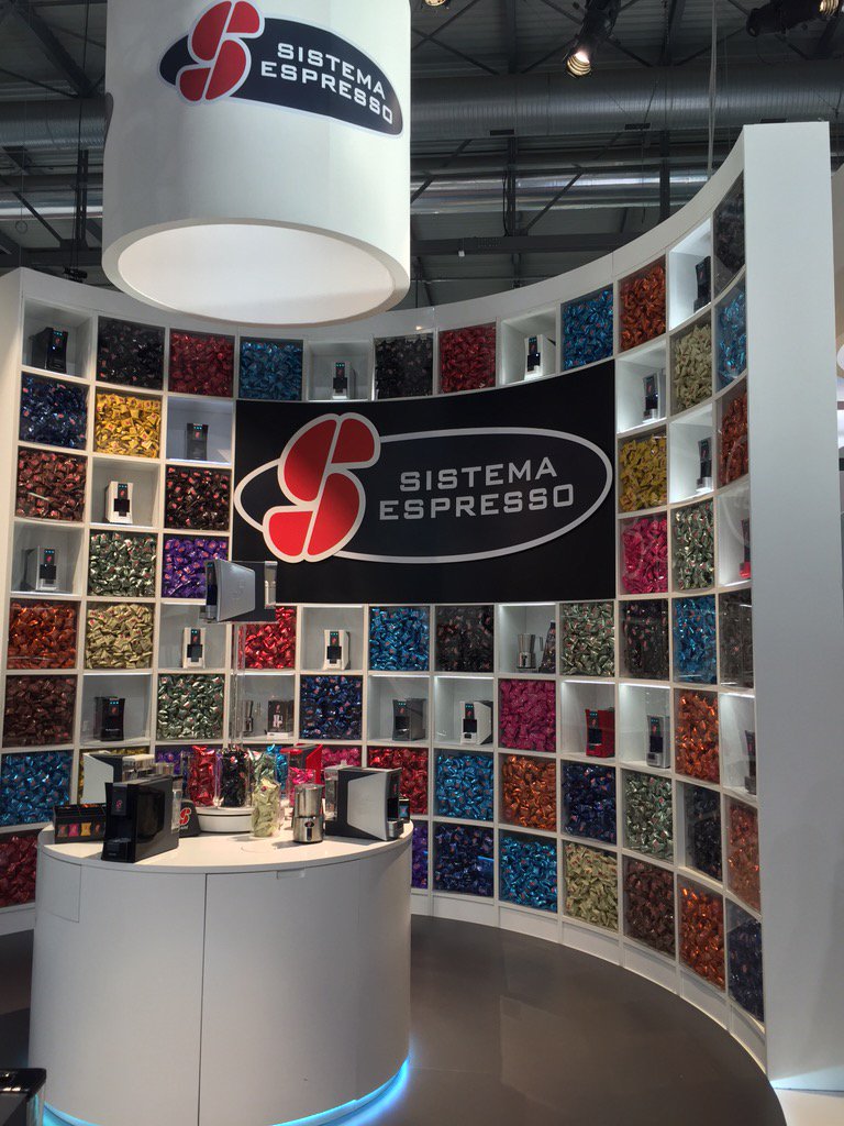Espressoinitaly's tweet photo. Our new stand at #hostmilan #Host2015 #ESSSE come to visit us PAD 13 h06 h12 l05 l11 #miscelamasini #Giugiarodesign https://t.co/WJ2rinWD1B