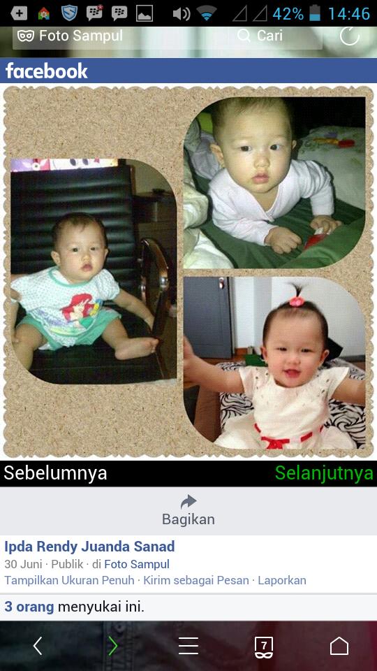 aguspra198's tweet photo. Orang gak pnya pikiran ya kaya gini anak orang kok di akuakuin anak sendiri gak pnya pikiran apa!! @dhikacungkring https://t.co/Kqoo62vTXl