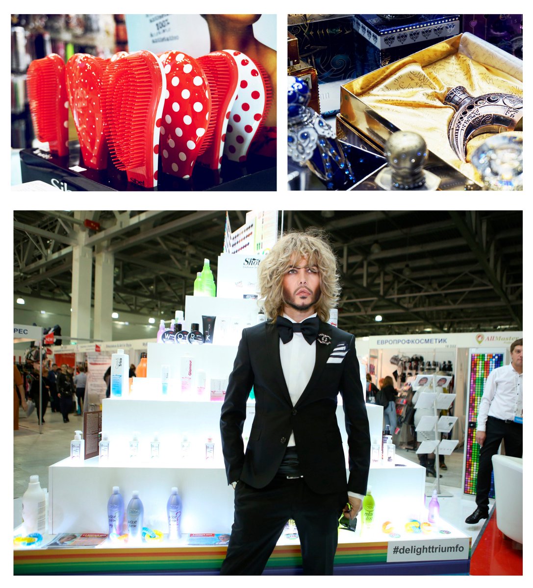 InterCHARM's tweet image. Прошло VII Независимое Первенство парикмахеров и Стилистов России, гостем которого был бесподобный Сергей Зверев!